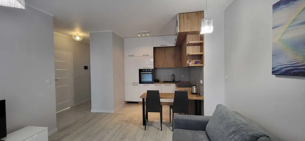 2-pokojowe mieszkanie z tarasem, modern 40 m² Apartment with a apacious terrace Katowice, in green and peaceful location Ligota, Os. Franciszkańskie - 1/10