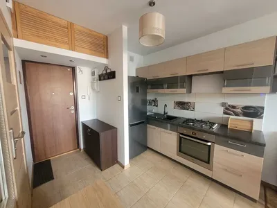 Przytulna kawalerka 29 m2 z klimatyzacją i balkonem – Bielany, tuż przy Metrze Słodowiec! - miniatura 3