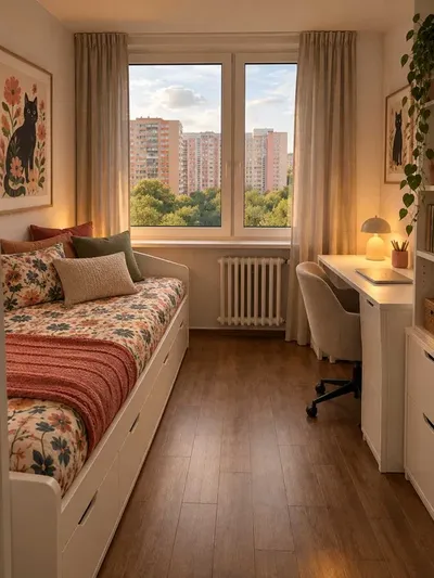 Pokoje do wynajecia/ rooms for rent. - miniatura 4
