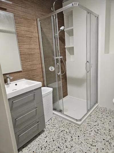 Mieszkanie na wynajem, sypialnia + salon z kuchnią. Nowe. Bemowo - miniatura 2