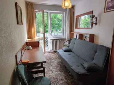 Pokój w mieszkaniu 2 pokojowym blisko centrum z dużym balkonem - miniatura 3