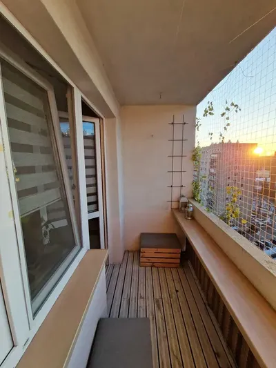 Jerzmanowskiego 34 - 2 pokoje + kuchnia, 10 piętro, pow.40m2 + balkon - od ZARAZ - miniatura 2