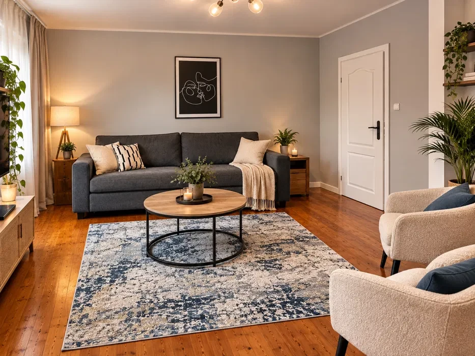 Pokój-Apartament:duży oraz przytulny mniejszy pokój - 1/8
