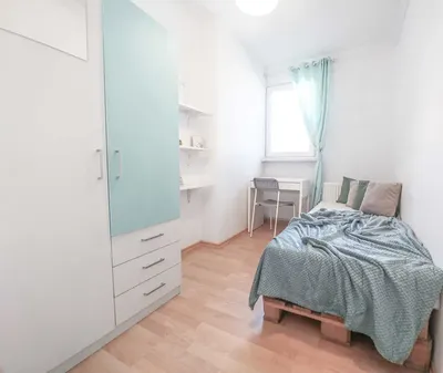 Jedynka w mieszkaniu 4-pokojowym Centrum, niedaleko Starego Browaru