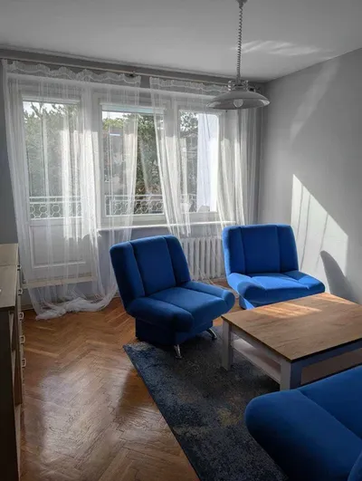 Bezczynszowe mieszkanie 3 pokojowe, 50 m² z dużym tarasem przy parku
