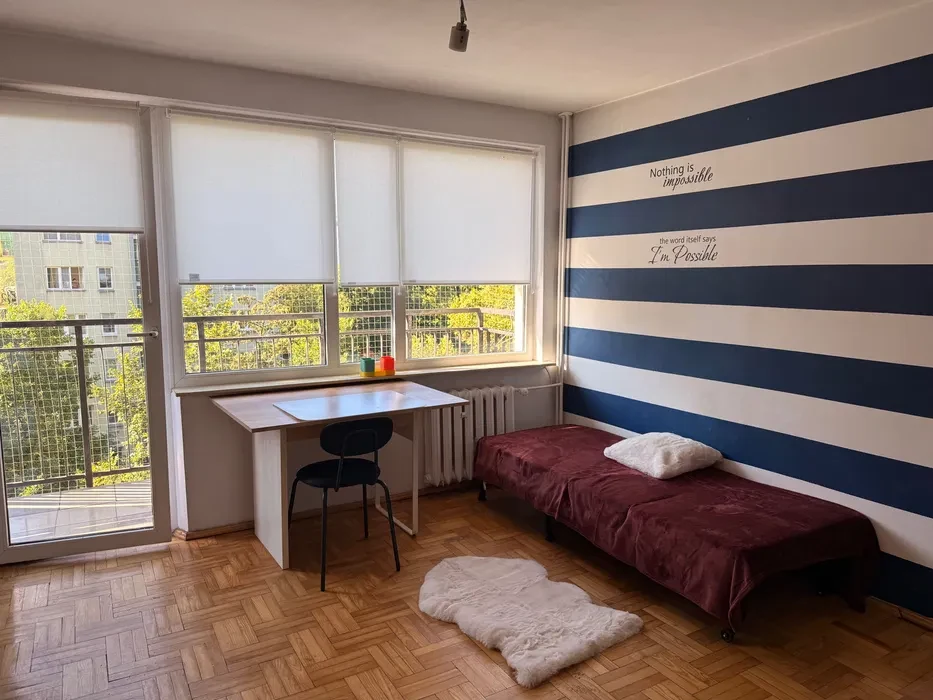 Jednoosobowy, komfortowy, duży pokój ul.Lea - 1/6