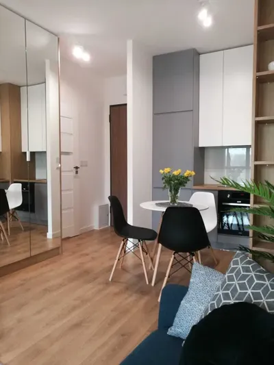 Nowoczesne 2-pokojowe mieszkanie | Green Mokotów | garaż | Smart Home | loggia