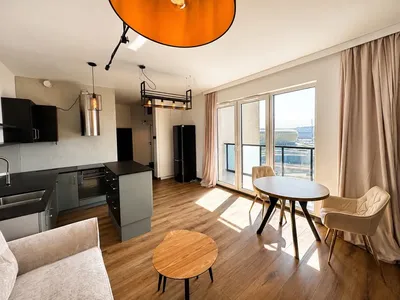 Mieszkanie 58m² 2pokoje plus salon z aneksem,13pietro - miniatura 3