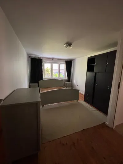 Niezależne mieszkanie / domek 48 m2 BEZ CZYNSZU salon z aneksem kuchennym sypialnia łazienka osobna pralnia // piec gazowy // LSM - miniatura 5