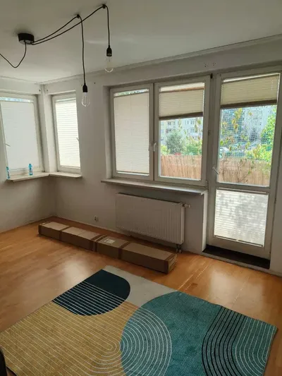Mieszkanie 60,8m, metro kondratowicza, osiedle strzeżone, garaż podziemny, 2pokoje + kuchnia, garderoba