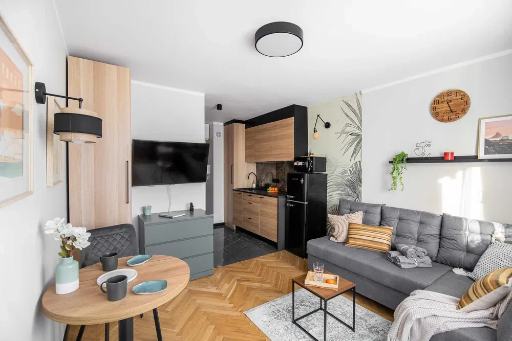 Bruna 22 | Mokotów | Balkon, TV | Metro Pole Mokotowskie I SGH, WUM, PJATK | wolne od 01.10 - 1/8