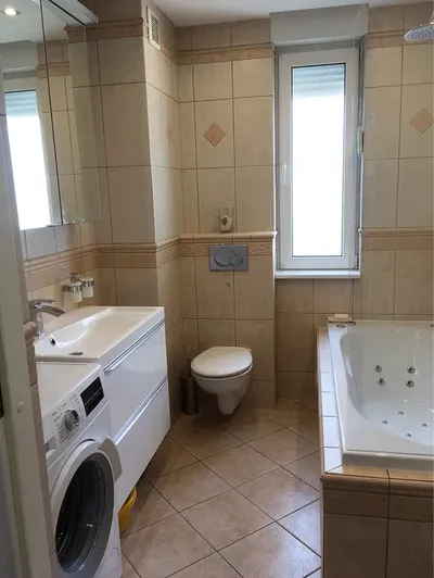 Wynajmę 3-pokojowe mieszkanie 62 m² z tarasem i ogrodem / Kraków, ul. Raciborska - miniatura 5