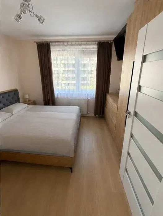 Nowoczesne mieszkanie 46 m² | Kraków, ul. Banacha | parking | komórka | klimatyzacja - 1/8