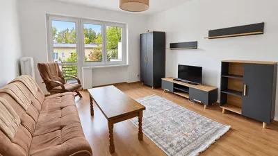 Dwa pokoje z balkonem, GOTOWE! 2 pokoje z balkonem | ŁAZARZ | 51 m² - miniatura 3