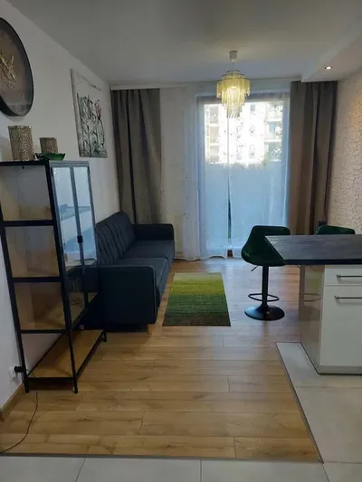 Wynajmę komfortowe, 2 pokojowe mieszkanie w centrum z ogródkiem i parkingiem- Kraków Żabiniec. - miniatura 2