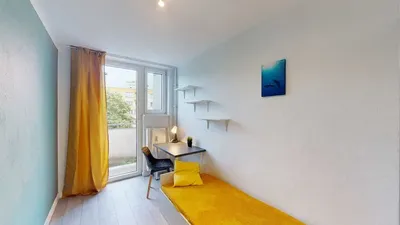 Pokój jednoosobowy | Opinogórska 3, Praga Południe | balkon | BEZ PROWIZJI | od 30.09 | 862 - miniatura 4