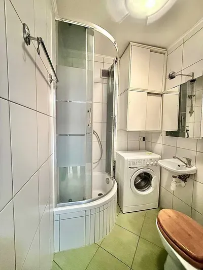 Przytulne mieszkanie z balkonem na Pradze Północ | 29 m² | BLISKO METRA SZWEDZKA - miniatura 5