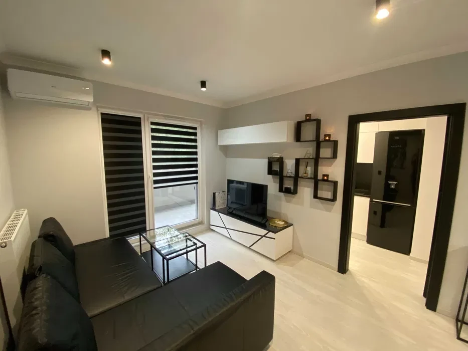 Kawalerka 30m2 + balkon 6m2, klimatyzacja na Olimpii Port od Właściciela - 1/8