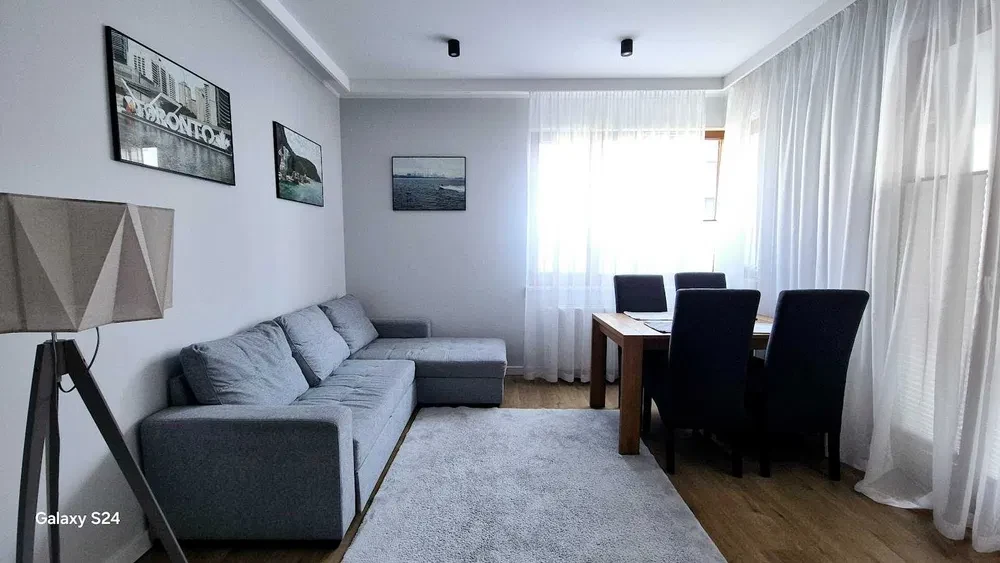 3 pokojowe mieszkanie na wynajem, ul. Szczęśliwicka 54 Warszawa - 1/8
