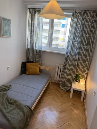 Przytulne mieszkanie na Bielanach - 2 niezależne pokoje - miniatura 5