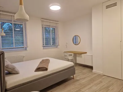 Wynajmę nowoczesny 4-pokojowy apartament z widokiem na park - 83m2 Łódź Rogi Łupkowa 10/16 - bezpośrednio bez prowizji - miniatura 3