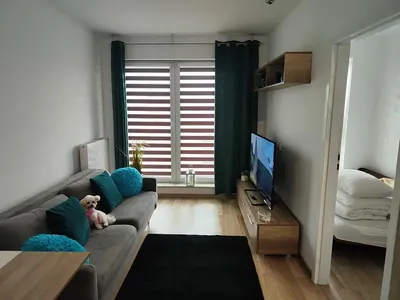 Mieszkanie, kawalerka na wynajem Gdańsk Przymorze wyjątkowe, funkcjonalne z przestronnym balkonem – apartamentowiec ROBYG! Aleja Rzeczypospolitej 4d - miniatura 4