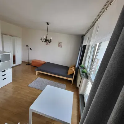 Słoneczna Przytulna Kawalerka na zielonym URSYNÓW MEGA Blisko 3min METRO IMIELIN! - miniatura 5