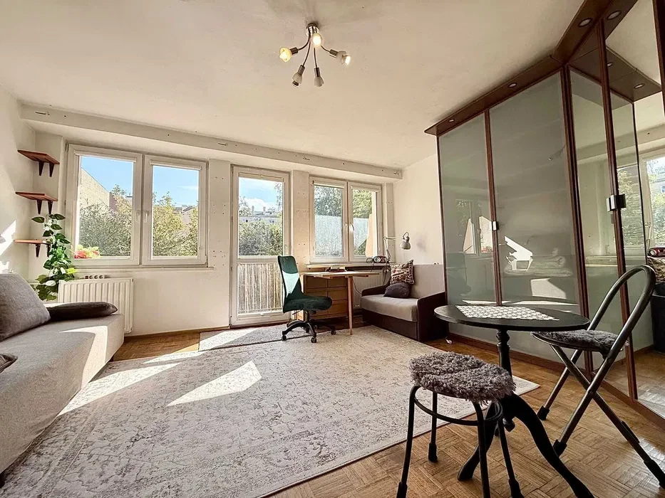Przytulne mieszkanie z balkonem na Pradze Północ | 29 m² | BLISKO METRA SZWEDZKA - 1/6