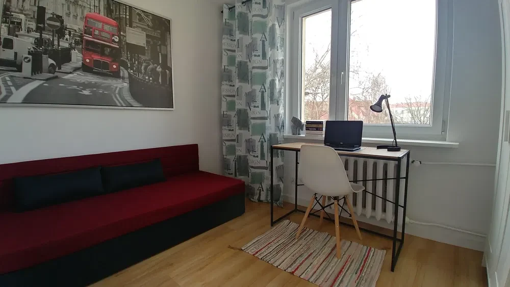 Przytulny pokój jednoosobowy bez dodatkowych opłat - 1/8