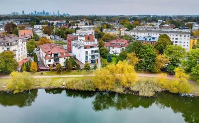 Kawalerka 28 m² przy jeziorze i SKM – Warszawa Włochy - miniatura 3