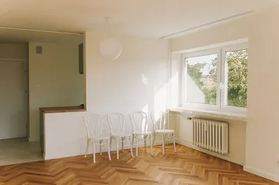 Słoneczne, nieumeblowane 50m na Sadach Żoliborskich
