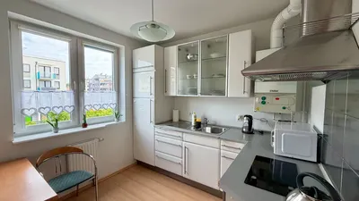 Wynajmę dużą, komfortową, umeblowaną kawalerkę, 40,5 m², Szczecin Gumieńce - osiedle Kapitantów, ul. Polskich Marynarzy - miniatura 4