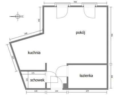 Kraków -Dębniki studio 33m2 gotowe do wprowadzenia - miniatura 4