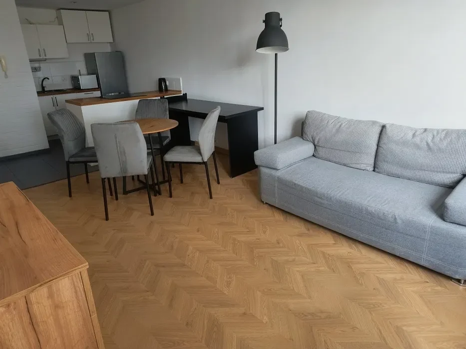 Koszutka, 2 pokoje, balkon, 1 piętro, pełne wyposażenie - 1/9