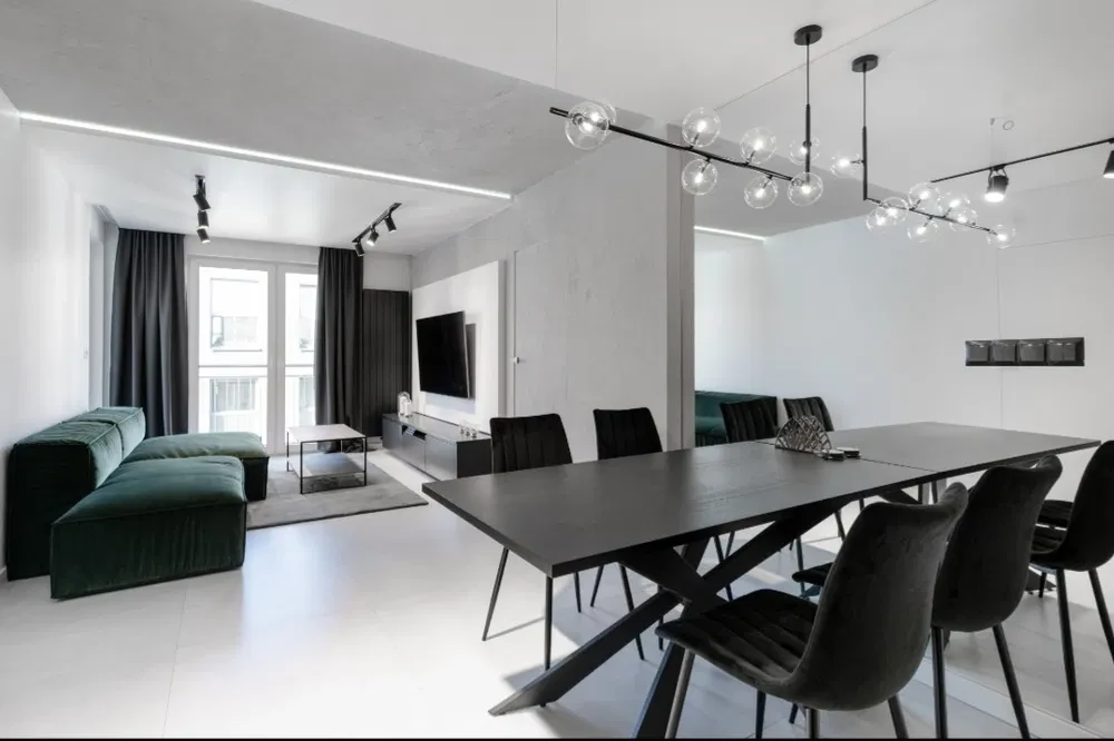 Apartament Katowice ul. Fabryczna + miejsce postojowe w hali garażowej. - 1/16