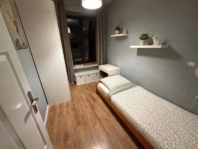 Mieszkanie do wynajęcia przy Politechnice Łódzkiej dla studentów 3 pokoje ul. Radwańska + parking - miniatura 2