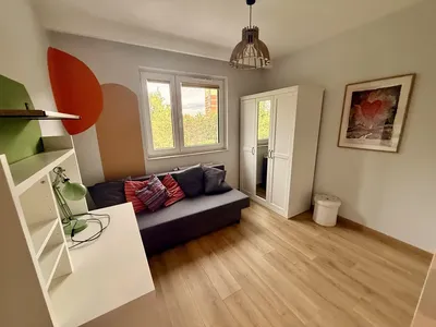 Do wynajęcia bezpośrednio | 56 m² | 3 pokoje | 2 balkony | klimatyzacja | Park Aleksandry | Zwierzolubne - miniatura 5