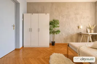 Przestronny pokój 1/2-osobowy z balkonem | 20m2 | blisko ronda Kaponiera | bez prowizji - miniatura 4