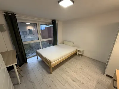 1 osobowy duży pokój, z dużym łóżkiem i umywalką Gdańsk Morena - miniatura 2