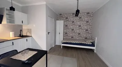 Kawalerka z ogrodkiem.Wynajem Krakòw blisko centrum Idzikowskiego przy Rakowickiej - miniatura 4