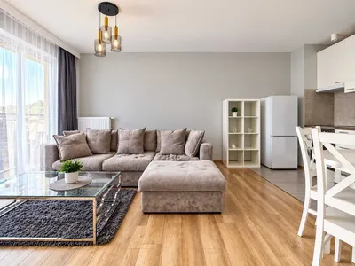 Wynajmę Umeblowane Mieszkanie 4 pokoje, 3 sypialnie, 2 łazienki, kuchnia, balkon + garaż – Habicha 11 Ursus - miniatura 2