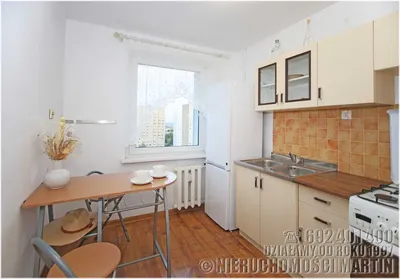 2 pok. niezależna jasna kuchnia, balkon, Winogrady Poznań - miniatura 4