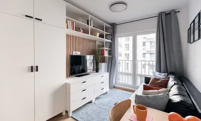 Elegancki i funkcjonalny apartament dla singla niedaleko metra [CZYTAJ OPIS ap #3] - miniatura 5