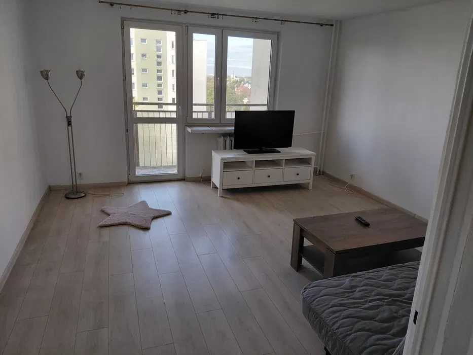 Wynajem mieszkania 50.6 m2, 2 pokoje Warszawa Bielany przy Alei Reymonta. - 1/8