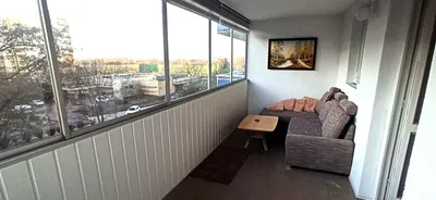 Kawalerka 32m2 klimatyzacja balkon, widna kuchnia, metro Bemowo Ratusz - miniatura 5