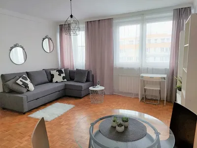 Z widokiem na gwiazdy – kawalerka, Mokotów, Malawskiego 3