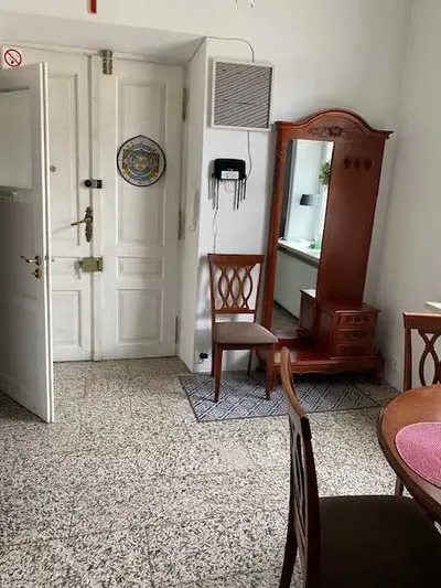 mieszkanie z muralem w centrum Krakowa przy PKP - miniatura 5