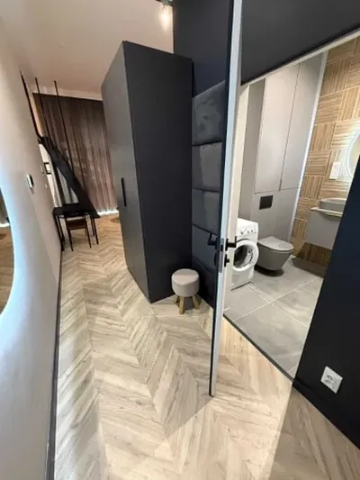 Nowe mieszkanie powierzchnia 29 m2 z aneksem kuchennym i antresolą przy ul. Nałęczowskiej w Lublinie. - miniatura 2