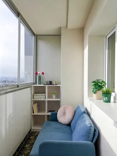 Duża kawalerka (33m2) z garderobą i zabudowanym balkonem | os. Oświecenia | tramwaj | bezpośrednio - miniatura 5