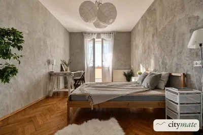 Przestronny pokój 1/2-osobowy z balkonem | 20m2 | blisko ronda Kaponiera | bez prowizji